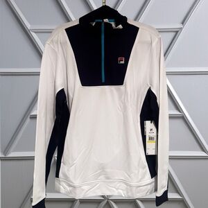 FILA Groundbreaker Long Sleeve 1/4 Zip Top/Jacket
Men’s Size M – New With Tags